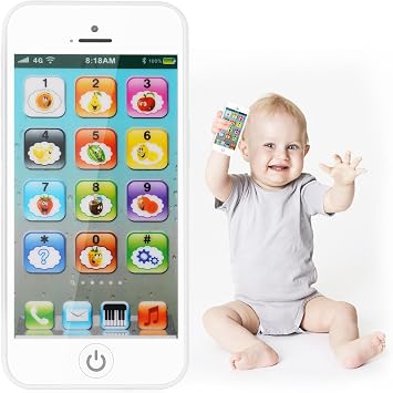 Aolso Smartphone Éducatif avec Effets Lumineux