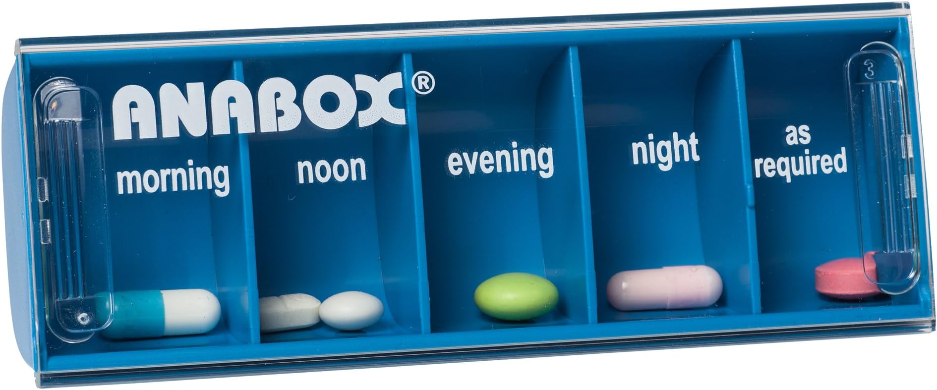 Anabox Daily Pillbox Sky Blue