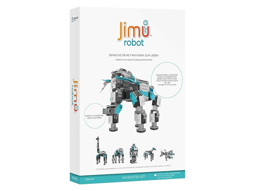 Amazon | UBTECH Jimu Robot Inventor Kit プログラミング 学習