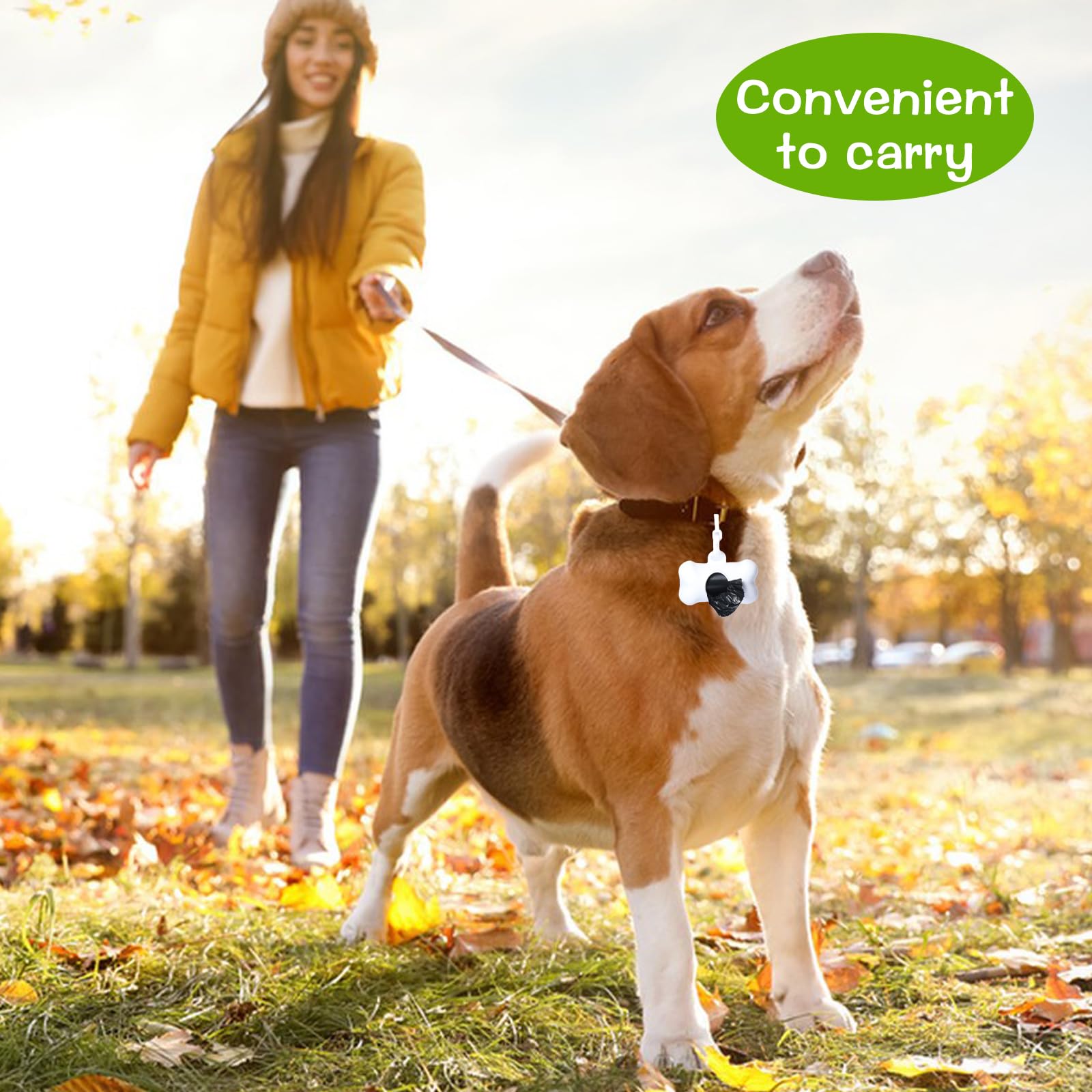 DREAM&GLAMOUR Bolsas para excrementos de perro, paquete económico, 1200 bolsas extra gruesas y fuertes para perros, 60 rollos, 20 bolsas para perros por rollo, cada bolsa para excrementos de perro