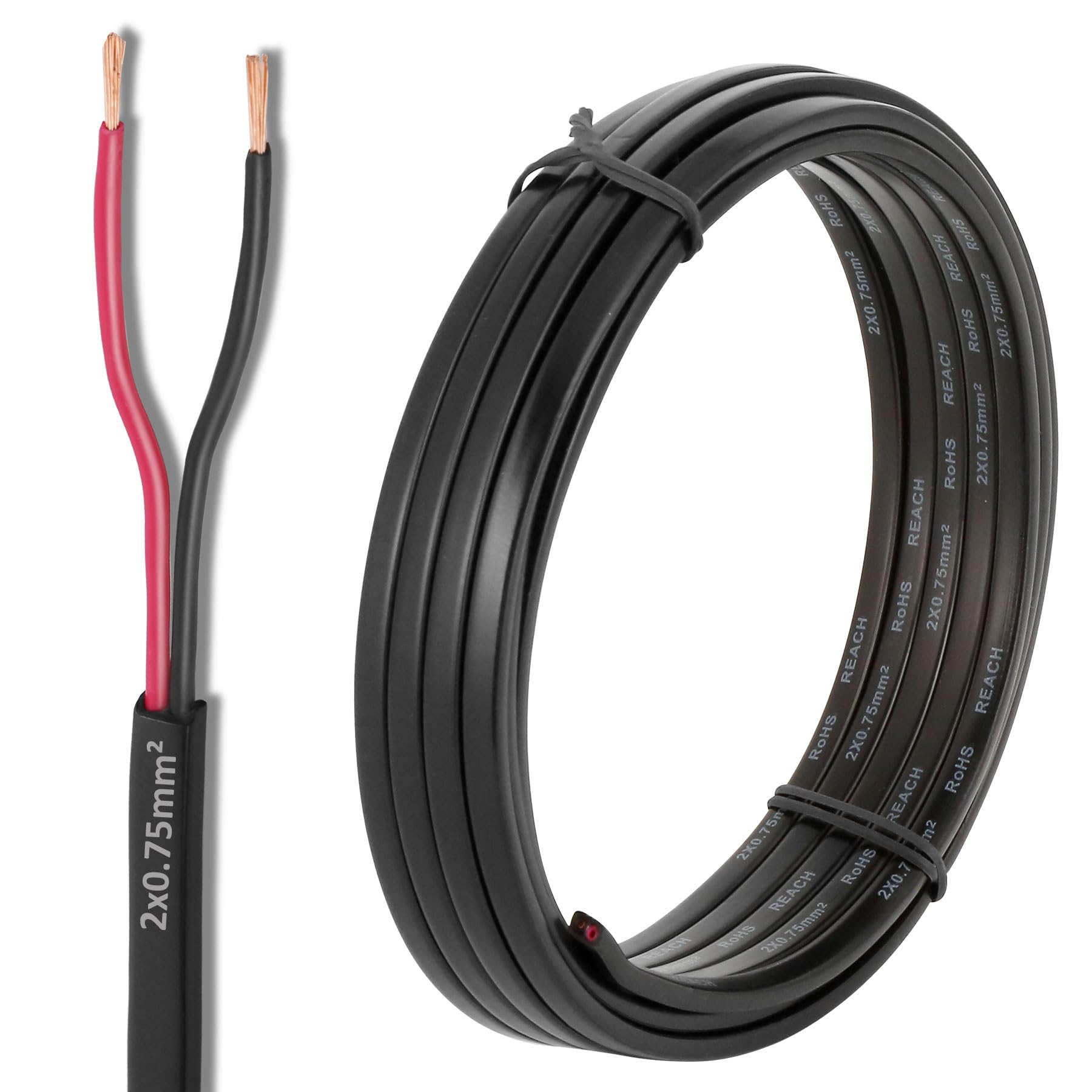 ETUKER 2X Anhänger Stecker 3polig Stecker Traktor 12v Dreipo