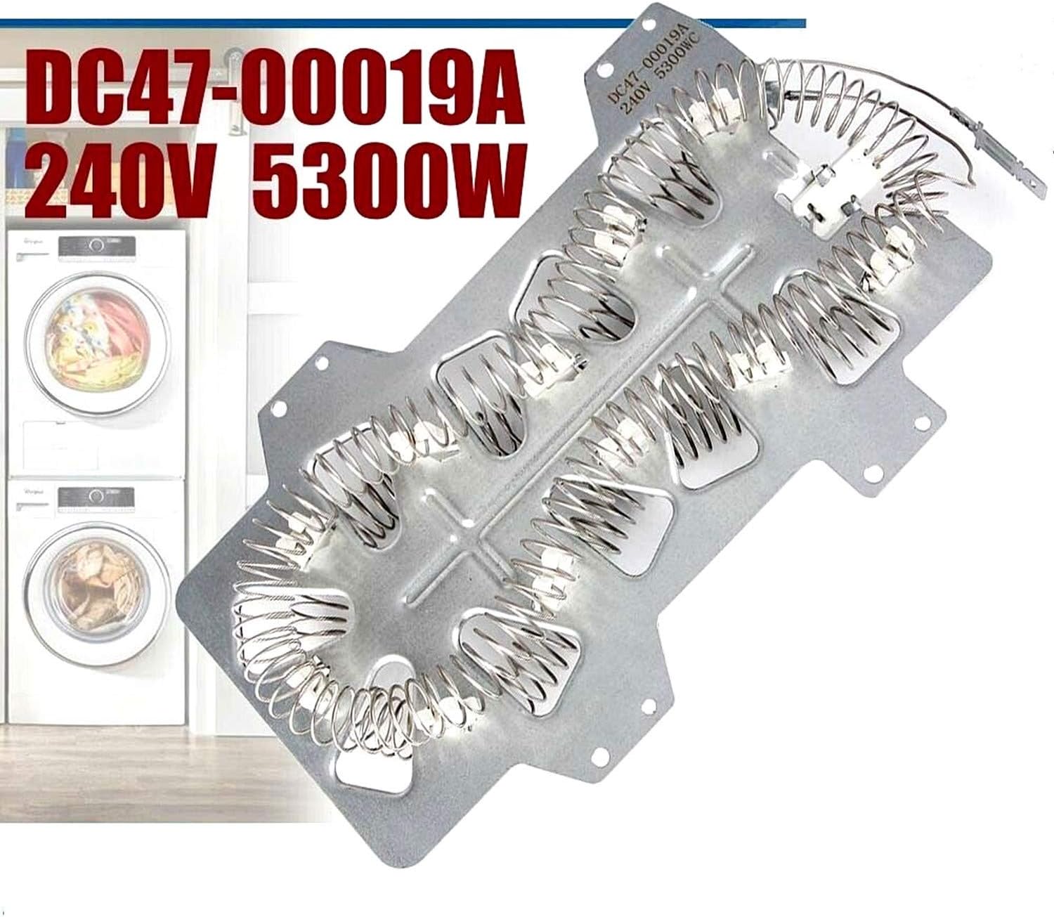 EAGLEGGO Dryer Heating Element Voltage and Wattage