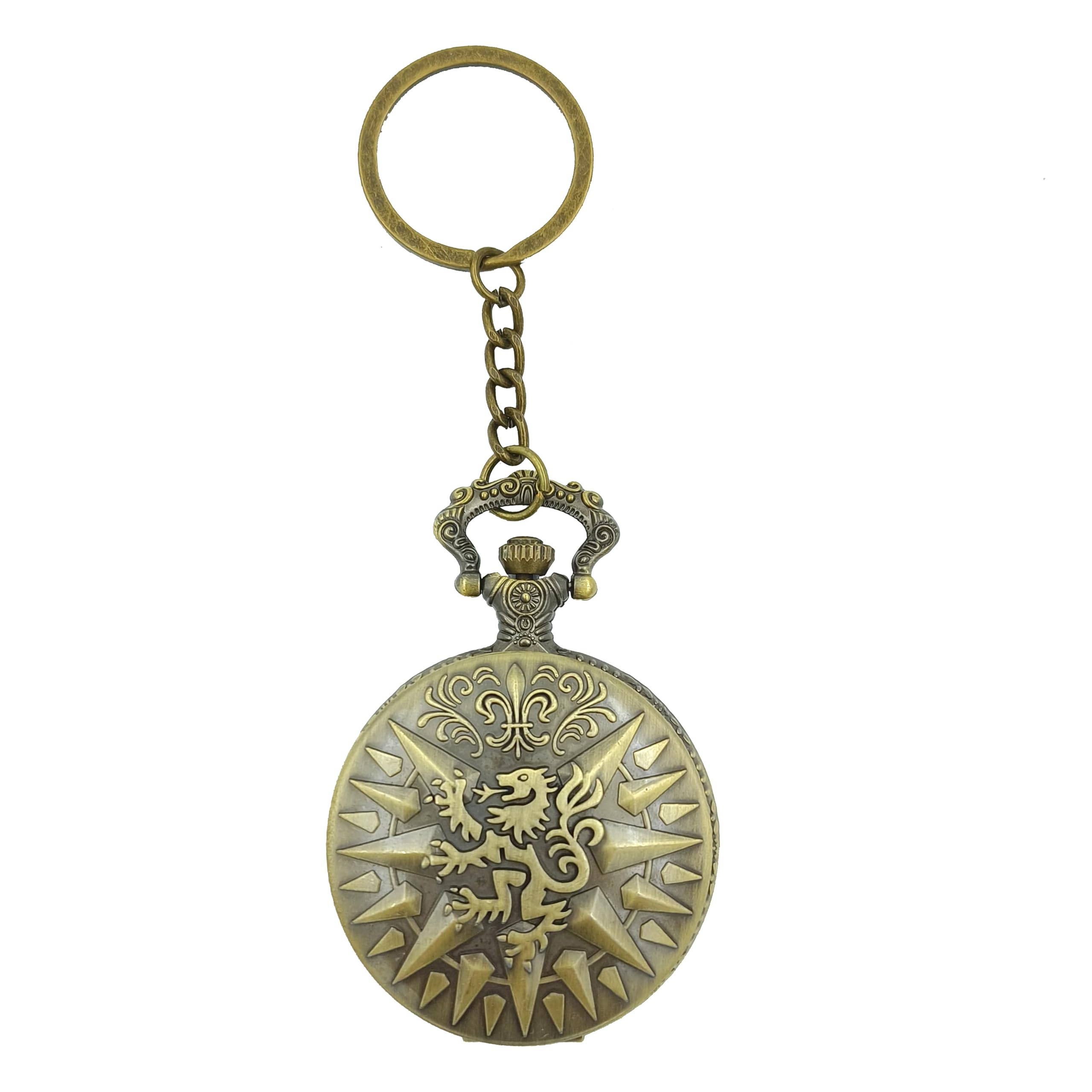 Seven Square Premium Pocket Watch Harry Potter Gryffindor Retro Antique Key Chain Vintage Bronze Analog Pocket Watch Stainless Steel Metal Car Bike Home Keychain With Key Ring Anti Rust Gift For Men & Women (B0DDQ9CM8C) Amazon Price History, Amazon Price Tracker