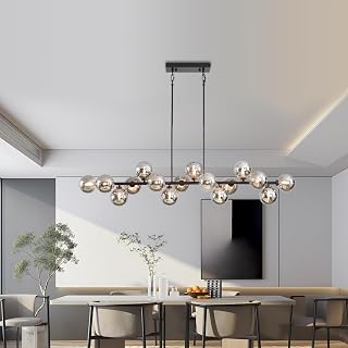 Sputnik Chandelier, Modern Pendant Light Fixture
