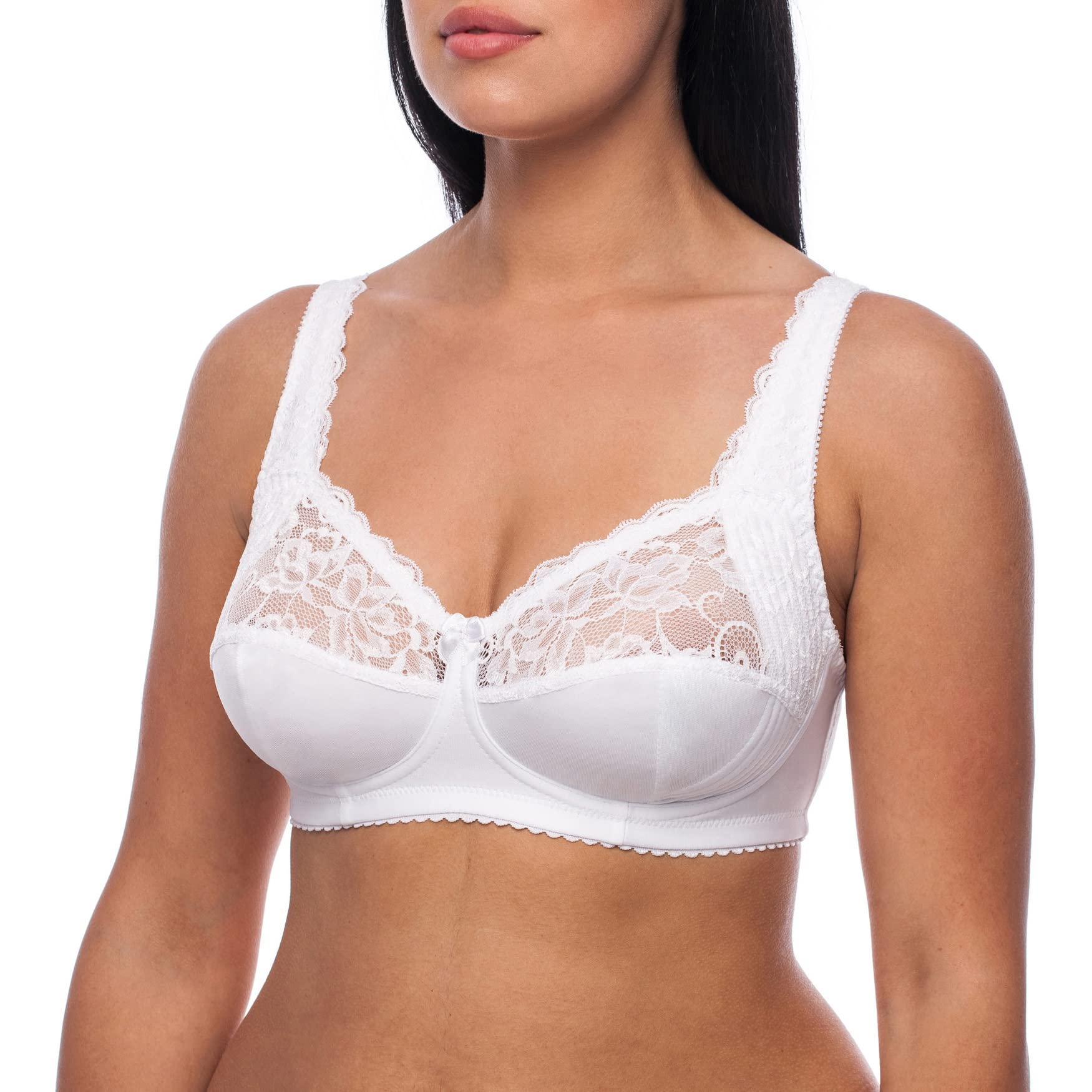 frugue Soutien Gorge sans Armature Grande Taille - de Soutien Latéral