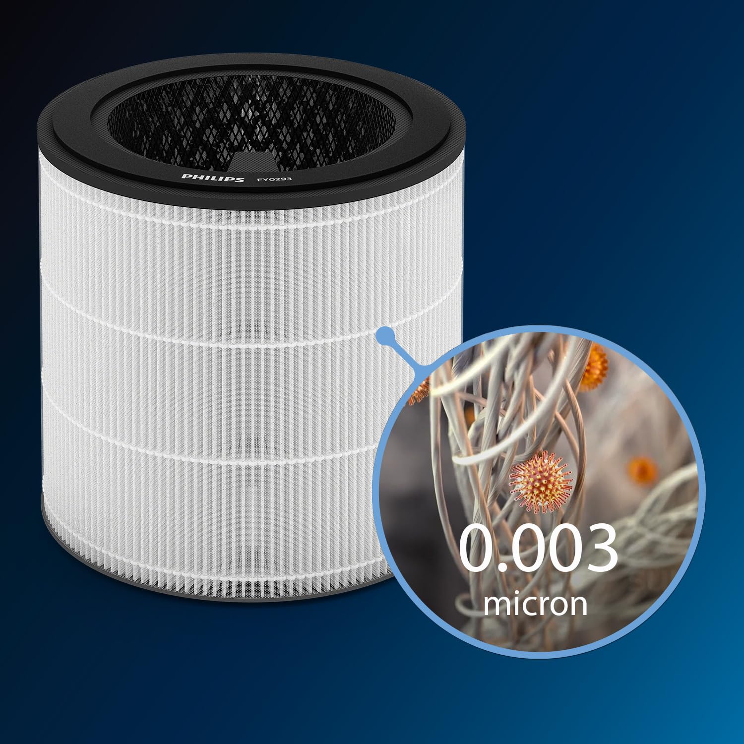 Amazon.co.jp: 空気清浄機 交換用 FY0293/30 NanoProtect HEPA