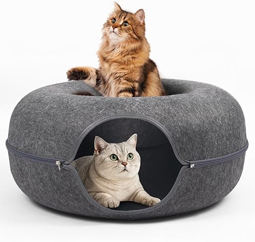 Cat Caves for Indoor Cats — bottom and base construction detail
