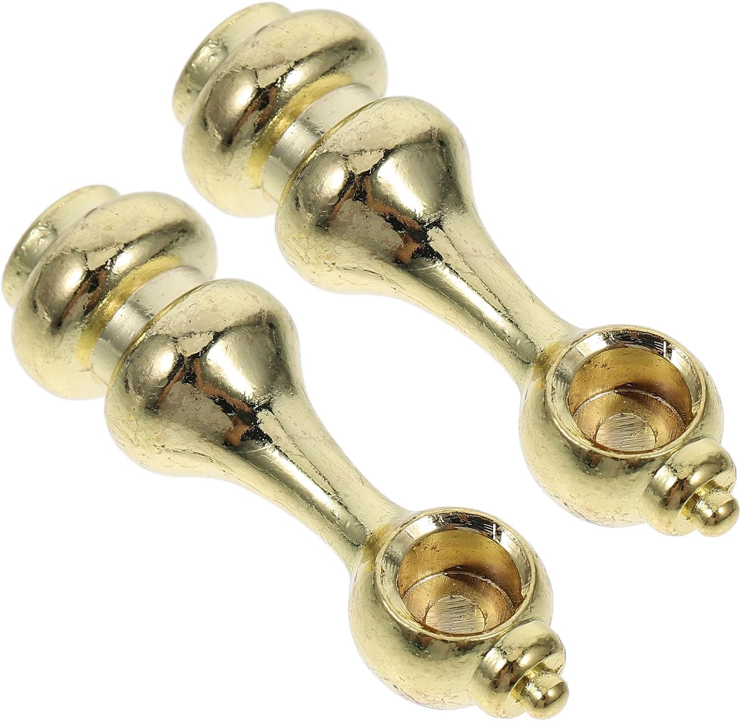 2pcs Wine Cabinet Railing Connector, Zinc Alloy Decorative Hardware