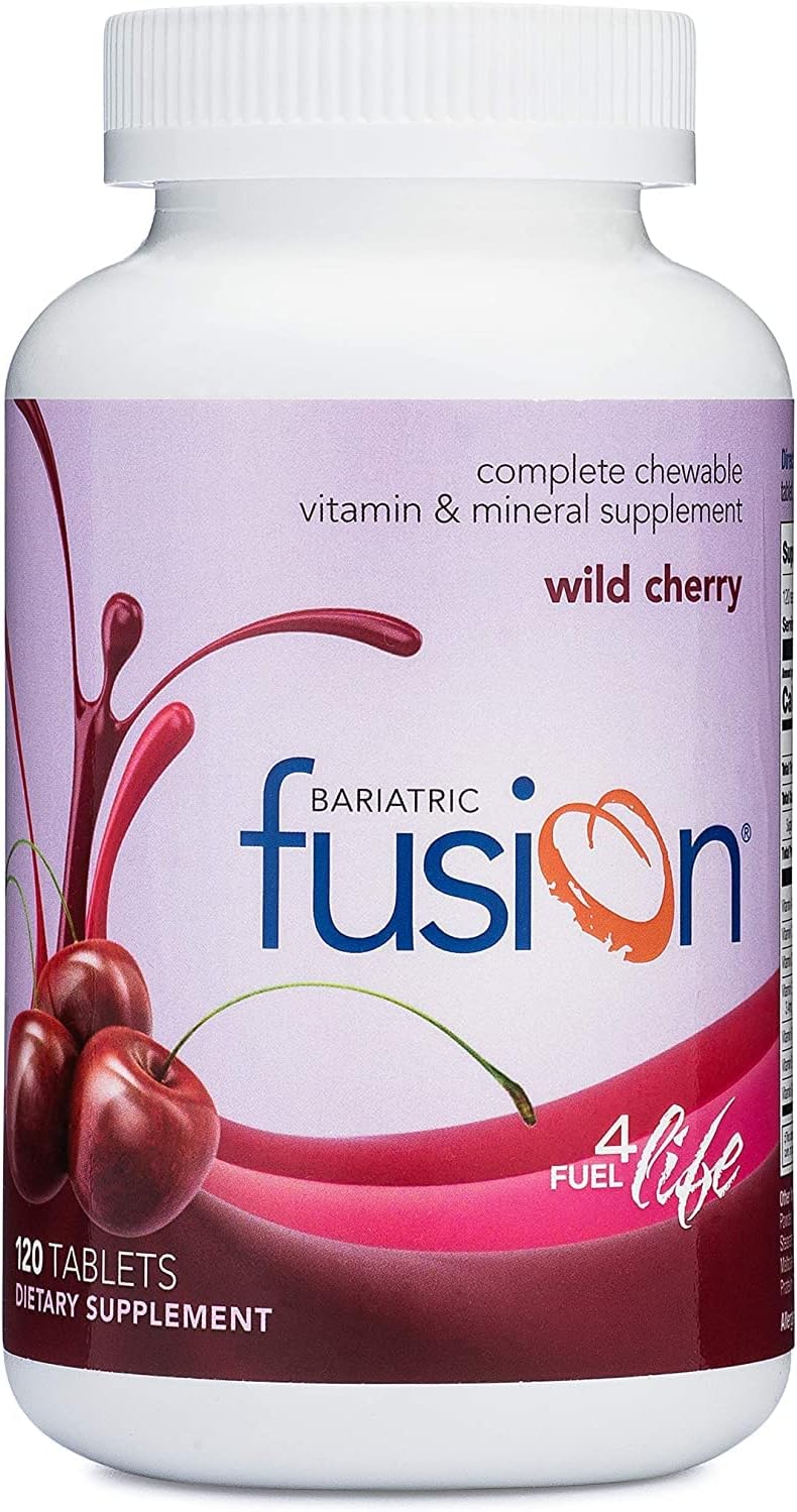 Buy Bariatric Fusion Wild Cherry Complete Chewable Bariatric