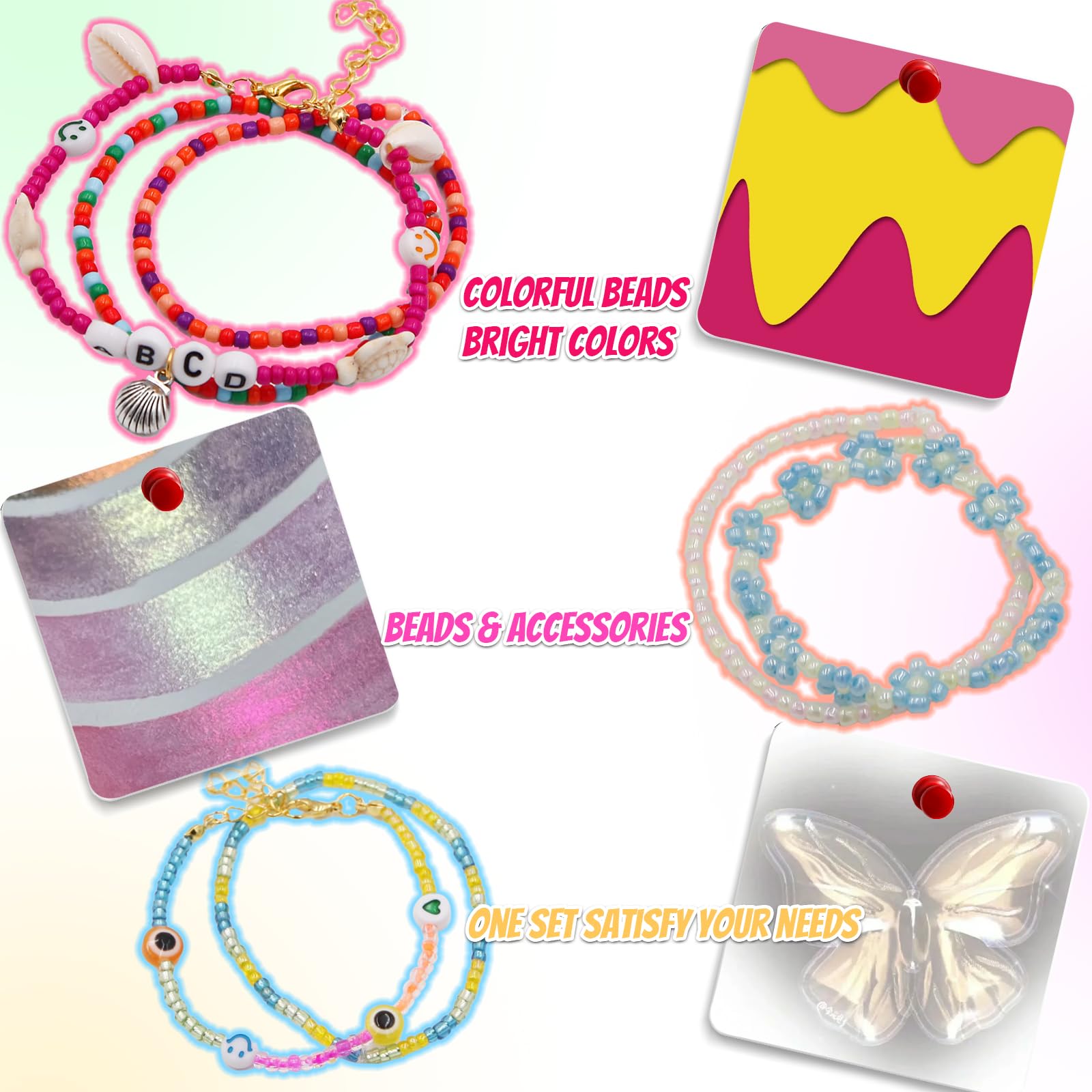 EuTengHao 13200 Perles De Rocaille En Verre Pour Loisirs Créatifs Et