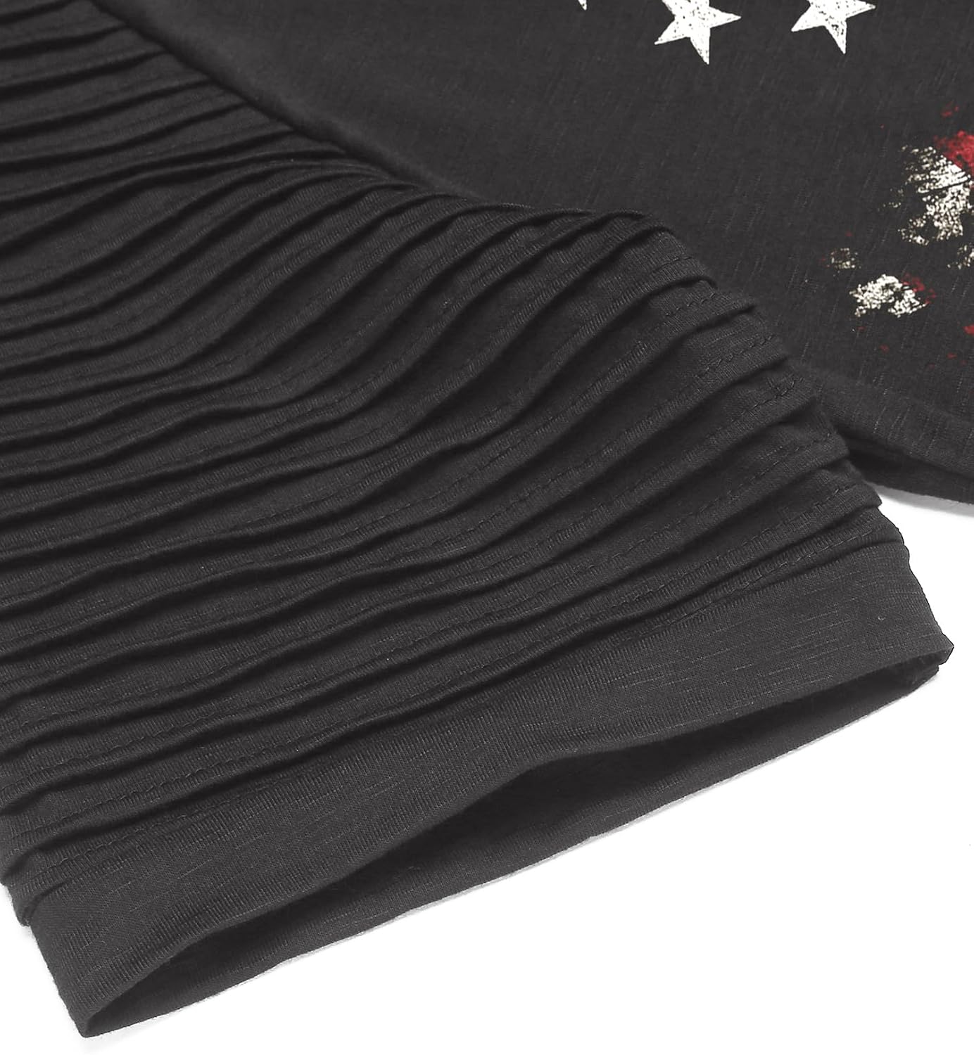 COOFANDY Men's Muscle T-Shirt Pleated Raglan Sleeve Bodybuilding Gym Tee Short Sleeve Fashion Workout Shirts Hipster Shirt