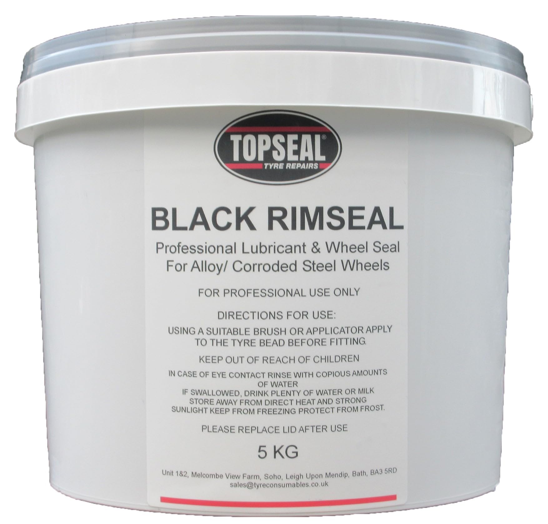 TYRE RIM SEALER TYRE BEAD SEALER TYRE PASTE FOR CORRODED RIMS 5KG