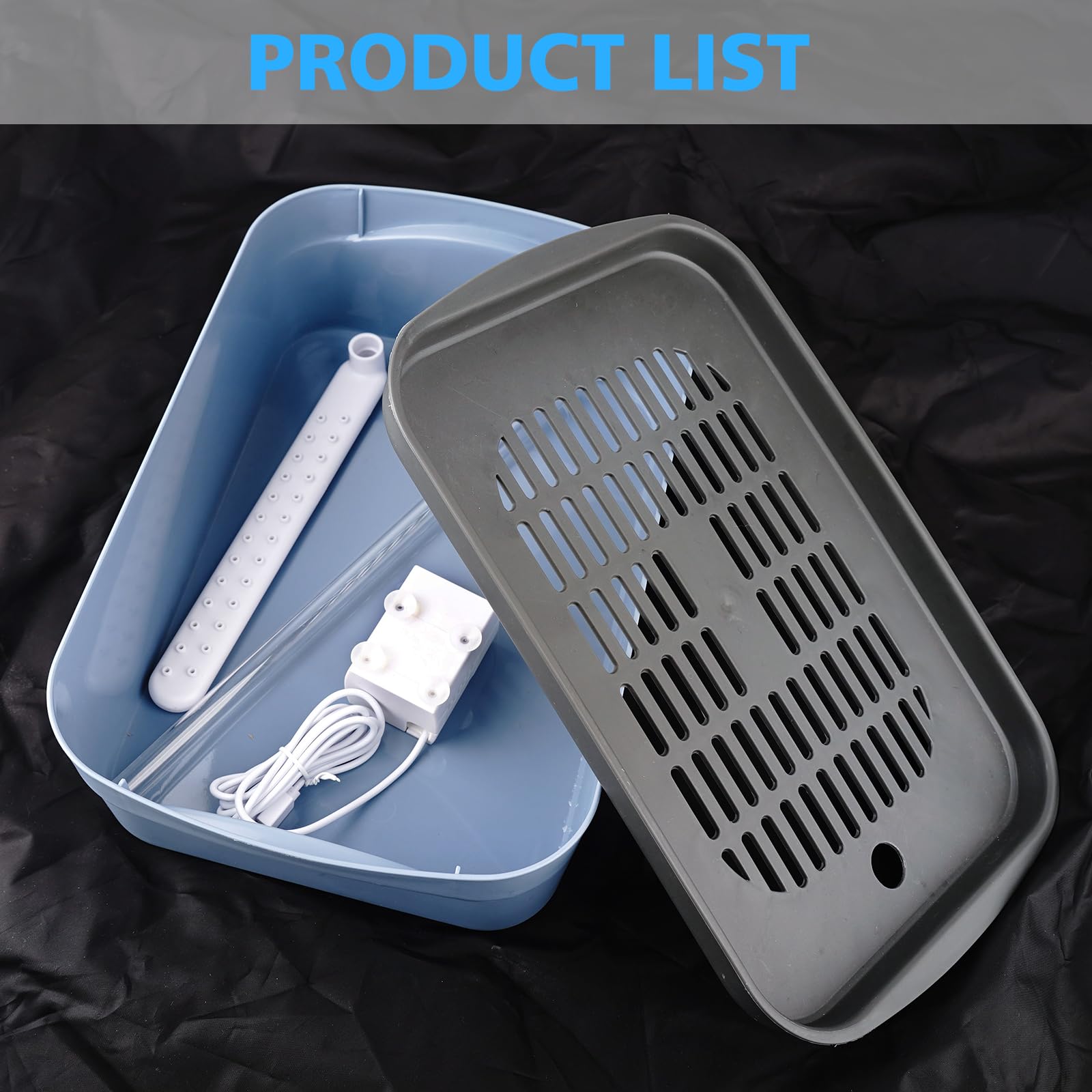 Automatic Bird Bath for Cage Indoor Parrot Bath with Shower Water Circulated Controller Bird Cage Accessory for Parakeets Cockatiel African Grey Lovebird - image 6