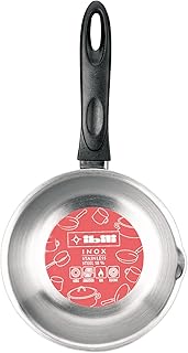 IBILI Rondel Clásica kształt brzucha 14 cm ze stali nierdzewnej/tworzywa sztucznego, srebrny/czarny