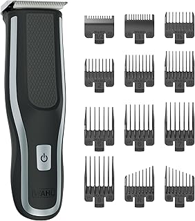Wahl Clipper Self-Haircut Pro Lithium Ion Cordless Hair Clippers, Easy to Use Self Haircutting Kit Designed for DIY Haircu...