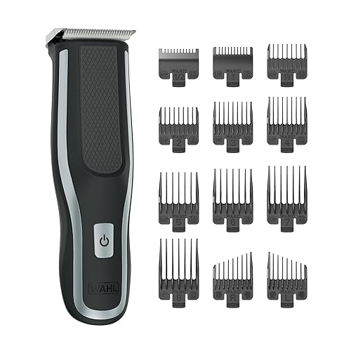 Wahl Clipper Self-Haircut Pro Litio Ion Cortapelos Inalámbrico, Fácil de Usar Kit de Corte de Pelo Diseñado para Cortes de Pelo DIY - Modelo 3026122