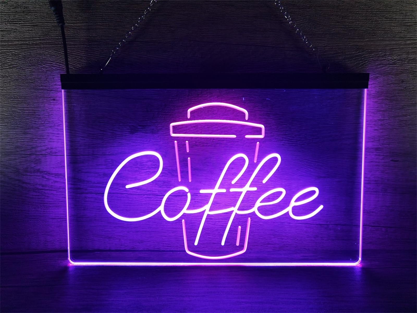 REWIS Insegne al Neon a LED per caffè