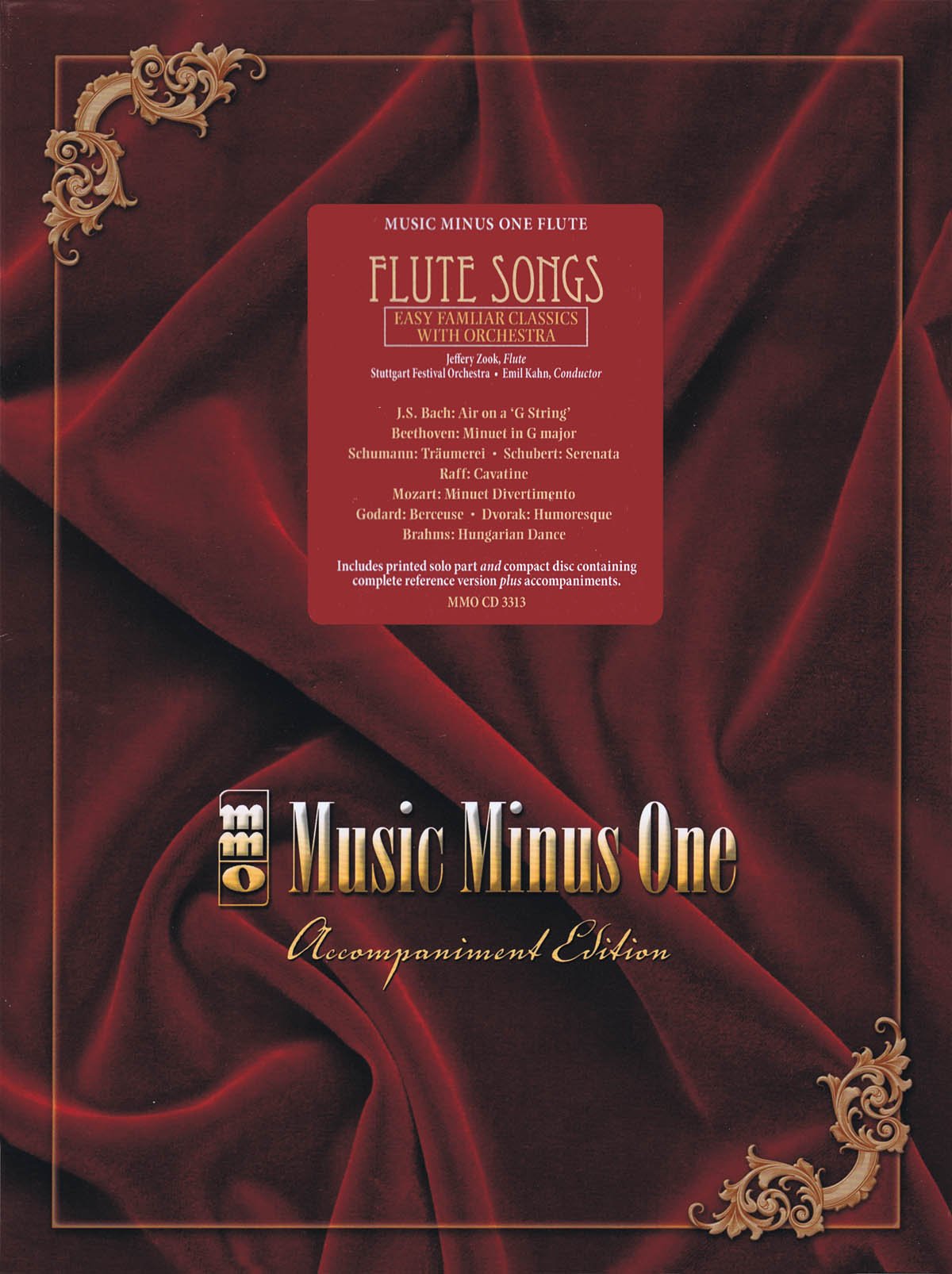 Flute Songs - Easy Familiar Classics with Orchestra: Music Minus One Flute