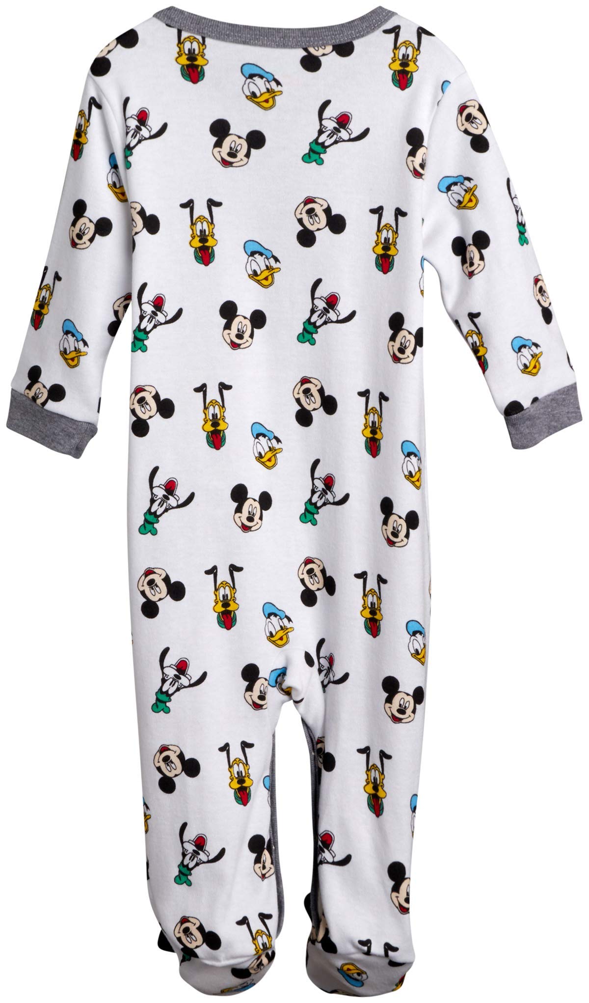 Disney Mameluco para bebé de Mickey & Friends 'Sleep N' Play – Body de pijama Footie (recién nacido/bebé)