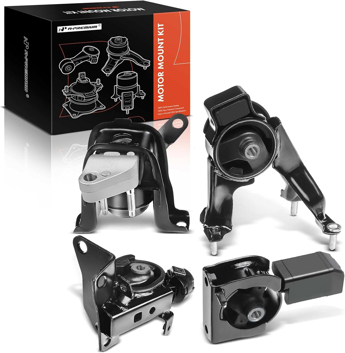 Engine motor transmission mount set for 2003-2008 Toyota Corolla/Matrix & Pontiac Vibe