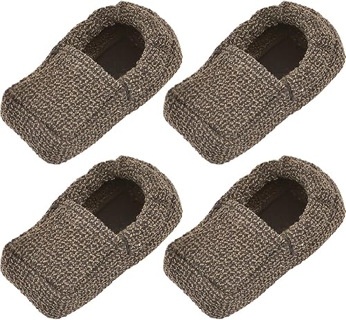 Miniatura 8 de NOVA Medical Products Walker Glide - Esquís, ajuste universal, un par, gris