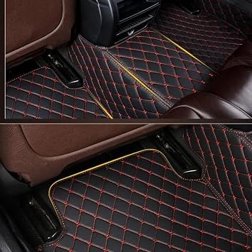 Car Floor Mat for Onvo L60 2024-2025, Auto Carpet Pads Car Floor Mats All Weather Vehicle Full Set Foot Matts Rugs