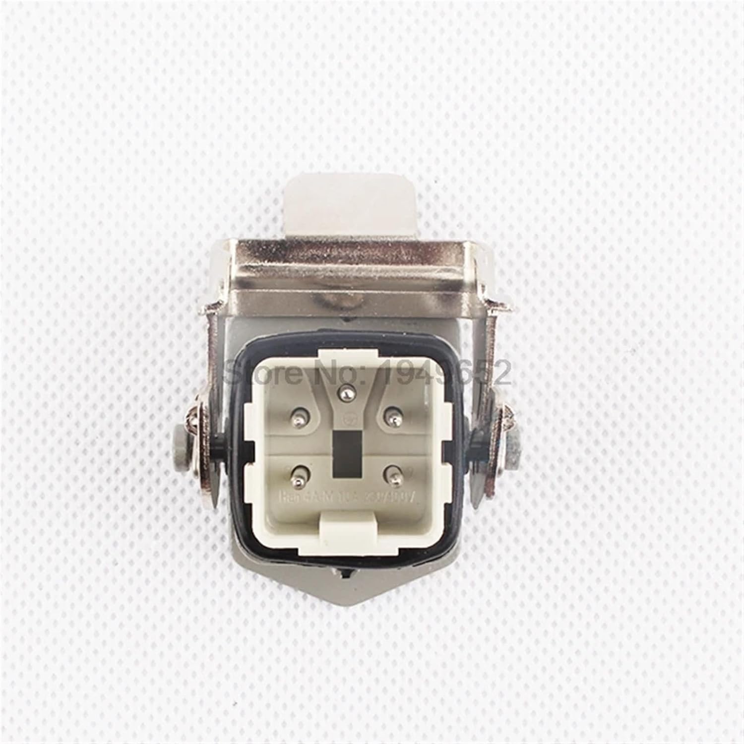 Heavy Duty Connectors HDC-HA-004-1 F/M 4+1pin 5pin 10A Industrial Rectangular Aviation Connector Plug