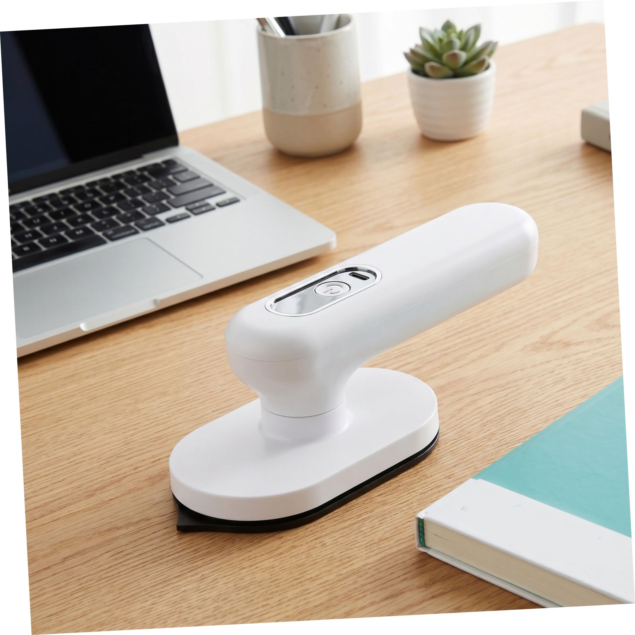 POPETPOP Plancha de Viaje Portátil Inalámbrica 3 Temperaturas y USB