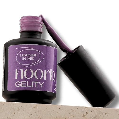 Esmalte de gel morado lavanda, esmalte de uñas de gel natural con pigmentos orgánicos, esmalte de uñas de gel UV para remojar el esmalte de uñas