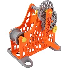 Eujgoov 3D Printer Filament Respooler, Hand Cranked 1kg Filament Rewinder with Detachable Modular Design, for 3D Printing Welding Textile Work and Daily Crafts