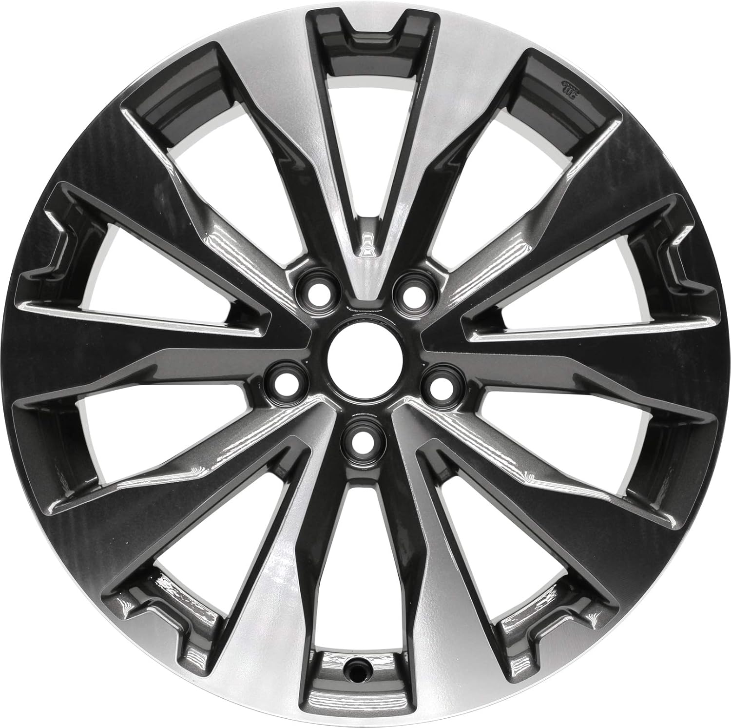 Amazon Com Partsynergy Replacement For New Replica Aluminum Alloy Wheel Rim 18 Inch 15 18 Subaru Legacy Outback 5 114 3mm Automotive