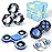 Dr.Kbder 5Pcs Fidget Toys Adults Set, Autism Sensory Pack with figette Cube Magnetic Rings Pad ADHD Stress Relief for Kids Teen, Cool Gadget Desk Spinner Christmas Stocking Stuffer