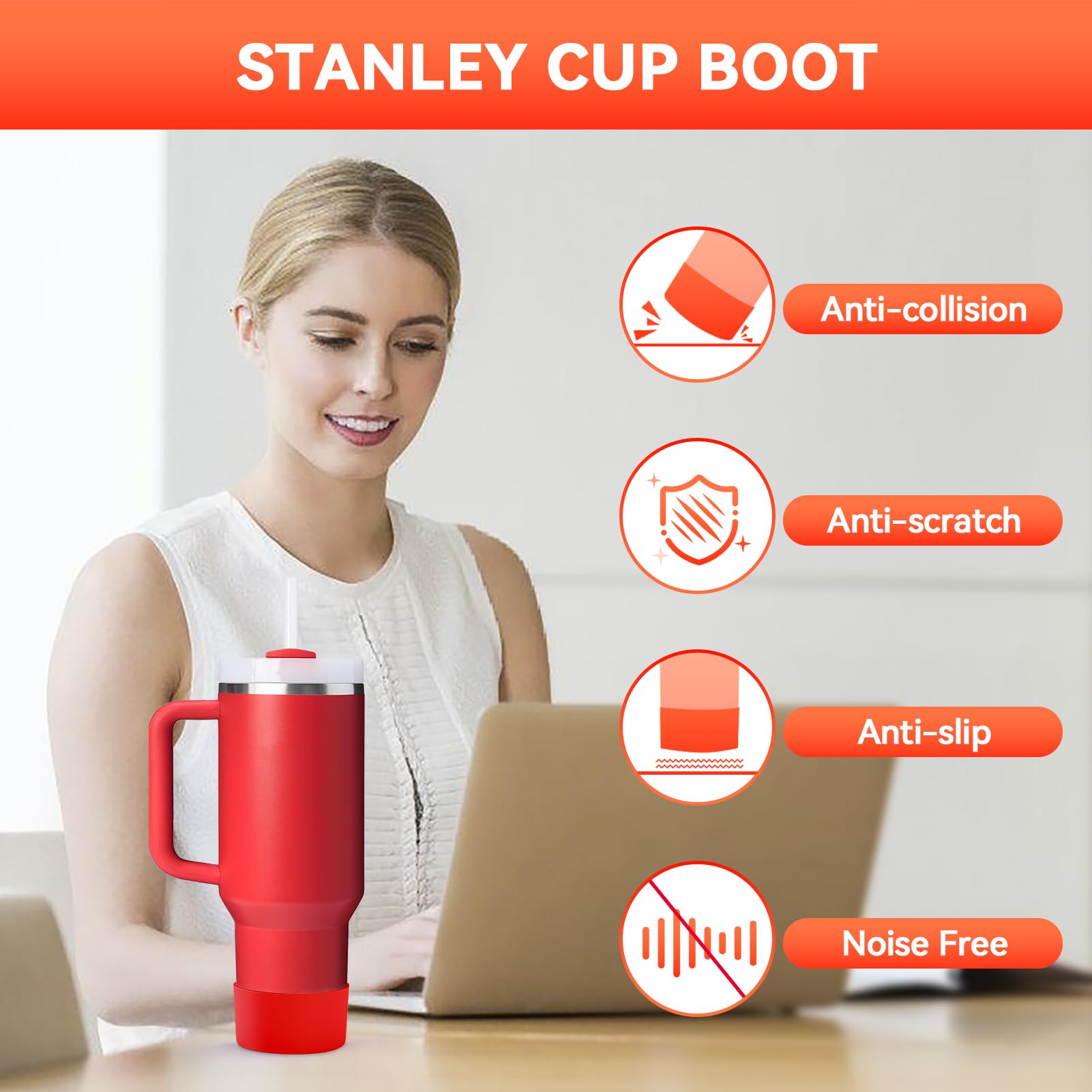 Amazon.co.jp: スタンレーブーツ用2点、スタンレーカップブーツクエン