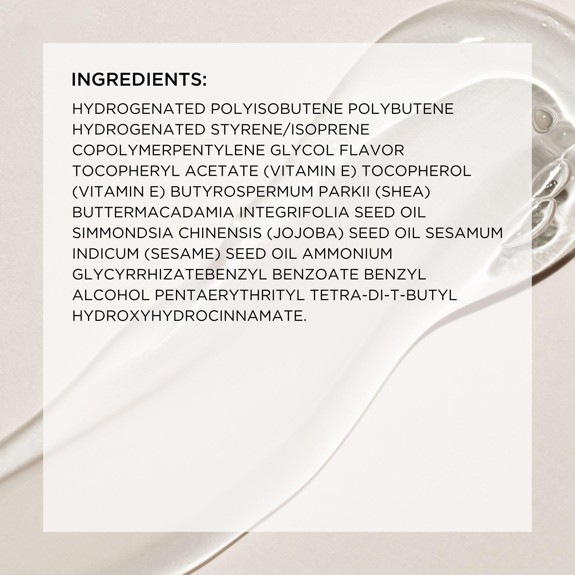 COLLEEN ROTHSCHILD Vitamin E Lip Moisturizer | Brown Sugar | Instant Moisture & Delicious Shine | Hydrate & Protect with Shea Butter & Vitamin E (0.4 fl oz)