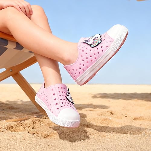 Miniatura 2 de Seannel - zapatos para el agua, para niño, fáciles de poner, sandalias transpirables y ligeras, para interior y exterior