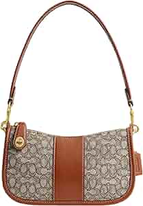 バッグ Coach Mni Signature Turnrock mini Pouch Coach Mni Signature Turnrock mini Pouch