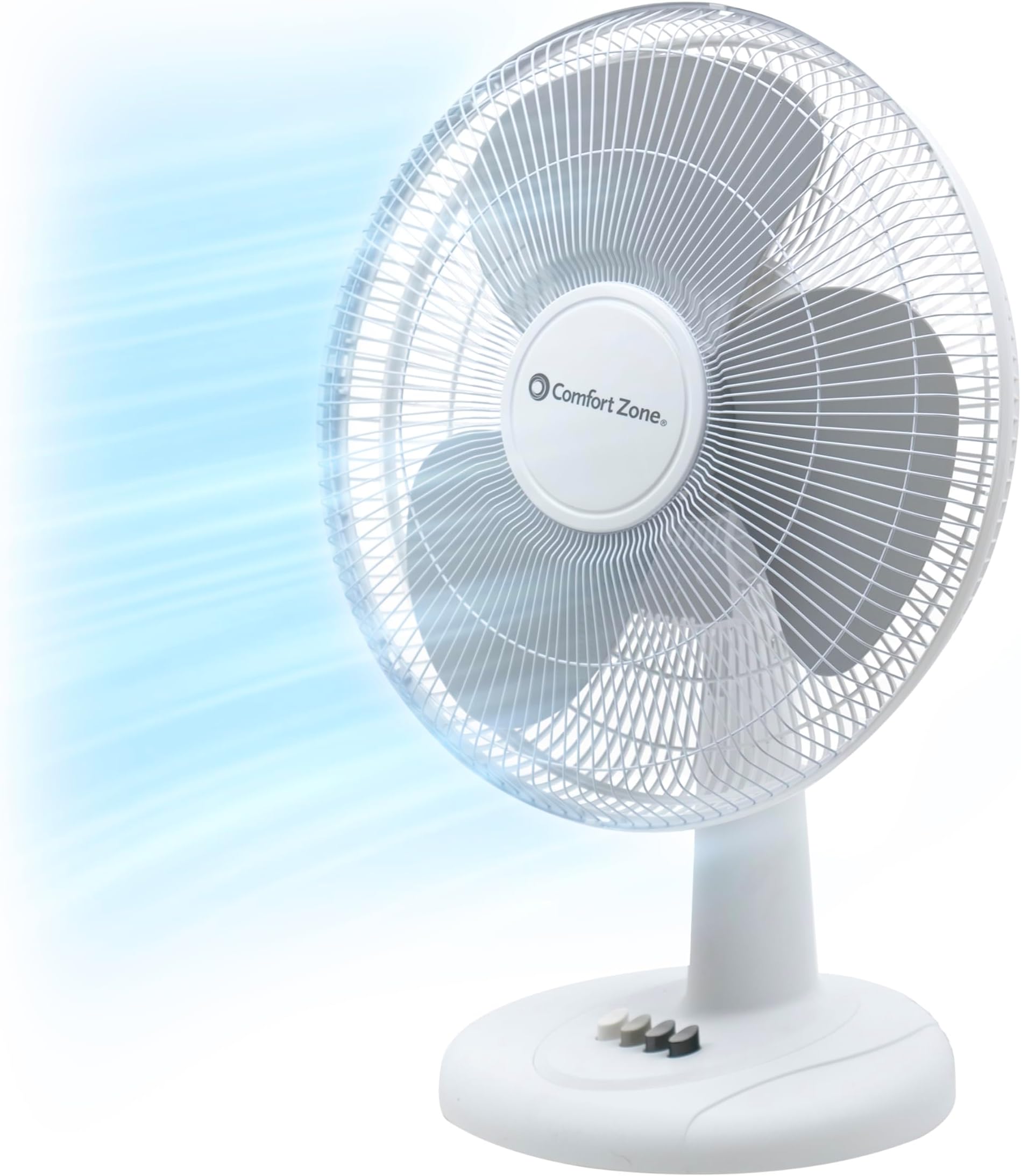 CZ 12IN OSC TBL FAN WHT