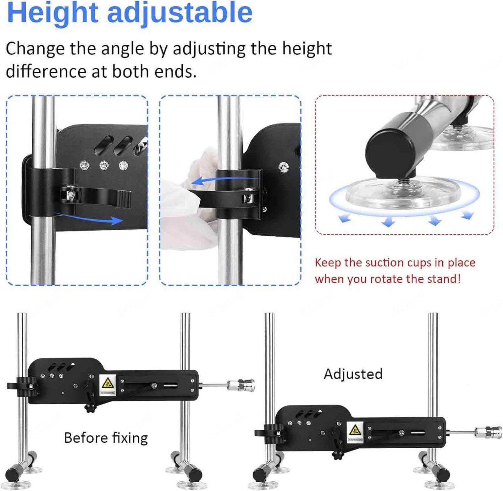 Máquina Modos de Frecuencia Múltiple Fácil de Limpiar,Kit4