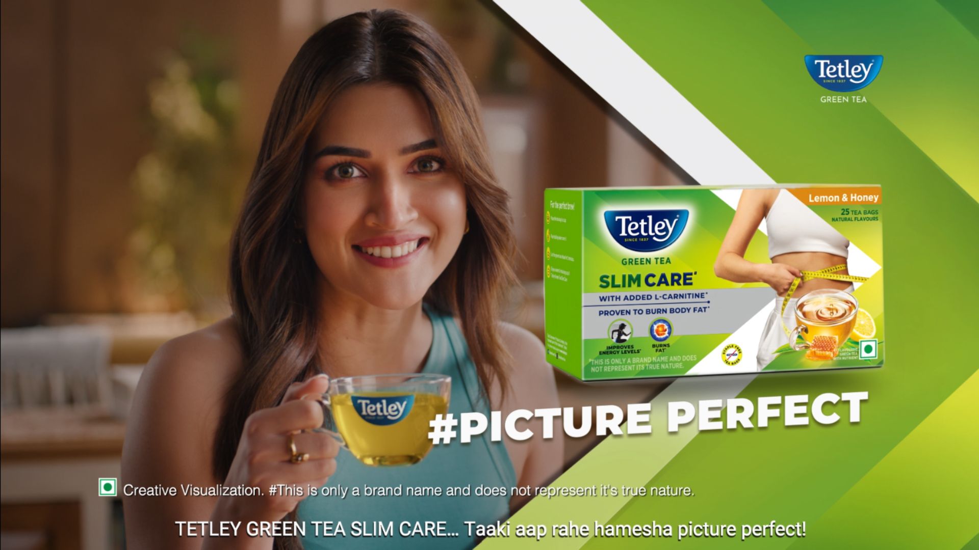 Tetley Green Tea Slim Care with L-Carnitine