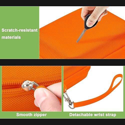 Miniatura 104 de Funda compatible con cámara digital VAHOIALD FHD 1080P/para CAMKORY Digital Point and Shoot/para KODAK PIXPRO FZ45-BK 16MP Vlogging/para Verde