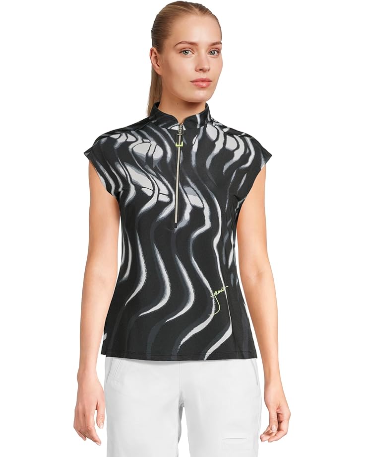 Jamie Sadock Whirlwind Print Polo - Main View