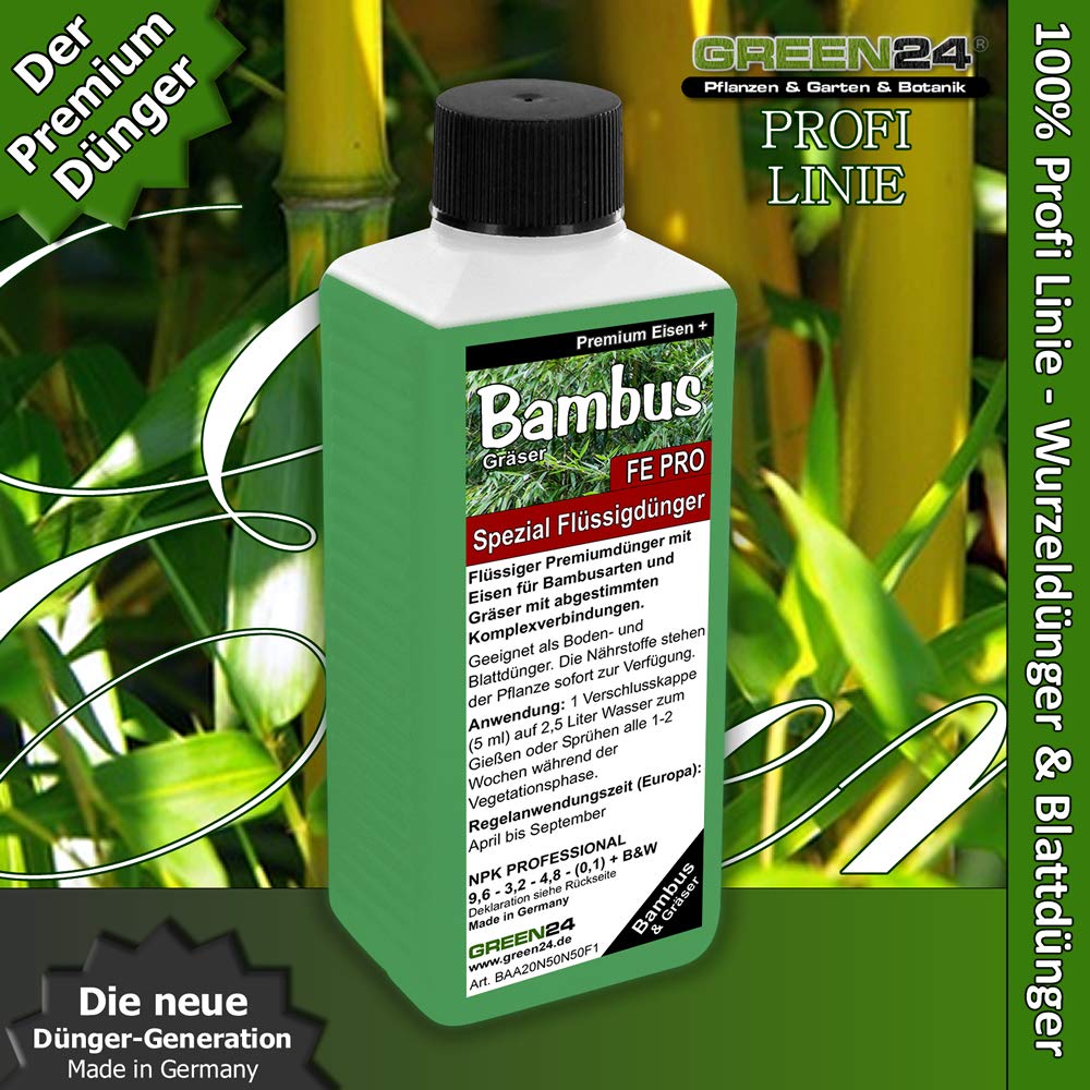 Spezial Bambusdnger FE PRO Premium NPK Dnger flssig, Bambus Pflanzen und  Grser dngen : Amazon.de: Garten