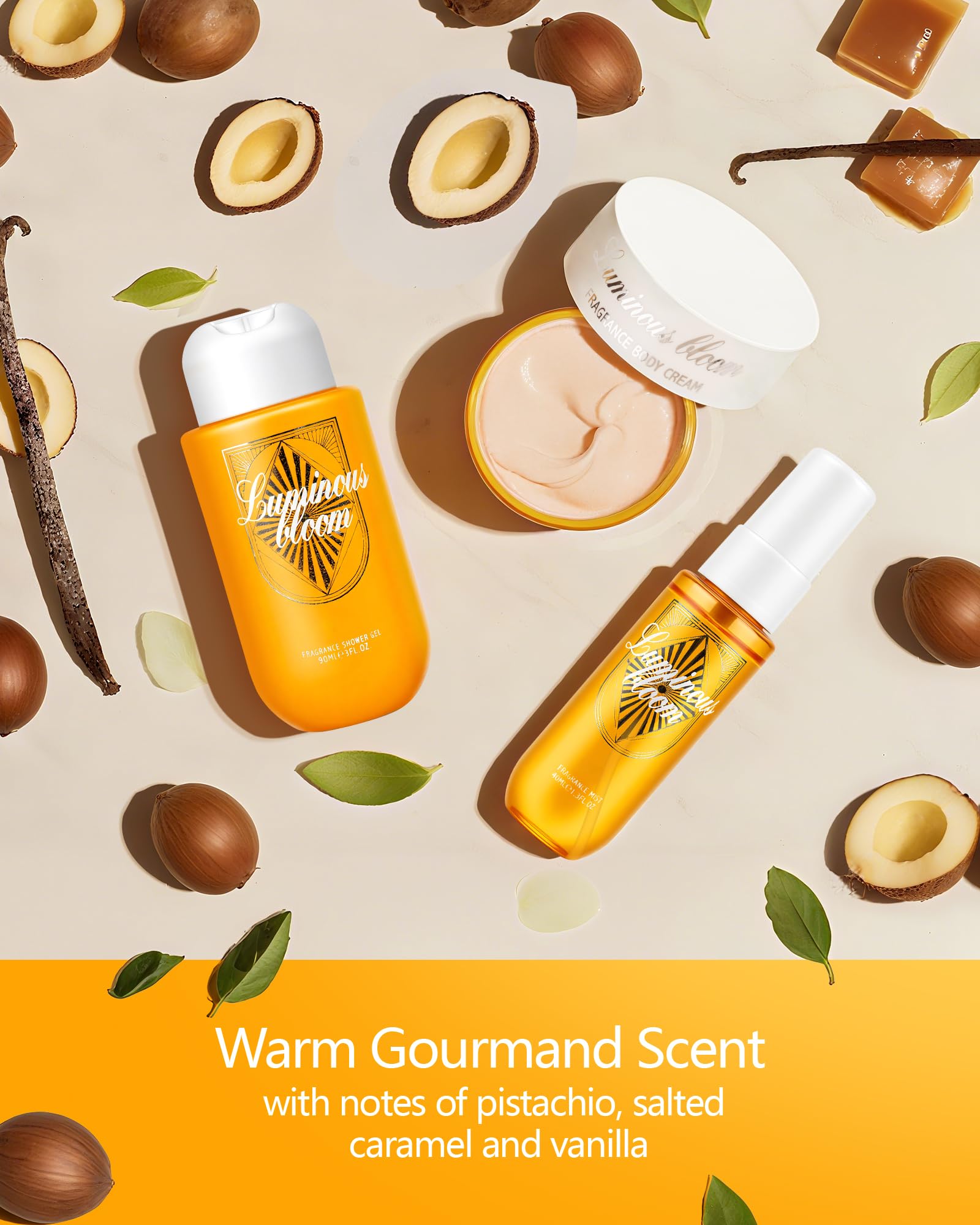 Gifts for Women Skin Care Set, 11 Pcs Skincare Kit For Women Gift Complete Travel -Size Spa Kit Skincare Gift Set Teens Christmas Stocking Stuffers Mothers Day Gift