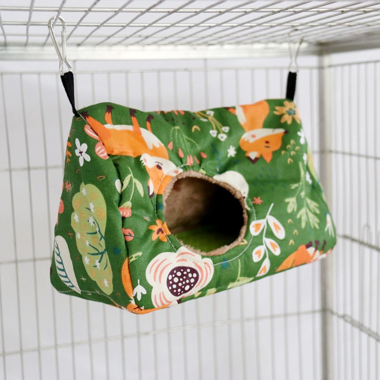 Amazon | Emoi インコ ベッド インコ おもちゃ 鳥たちの寝床小鳥の三角