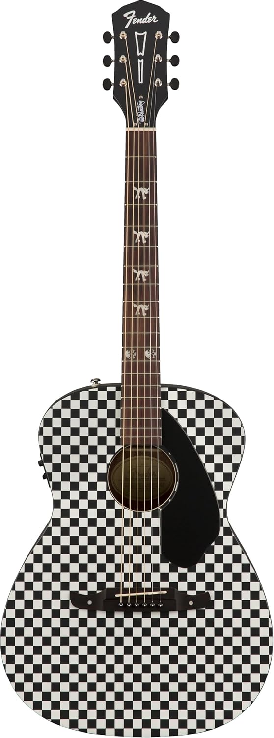 Fender Tim Armstrong Hellcat, Walnut Fingerboard, Checkerboard