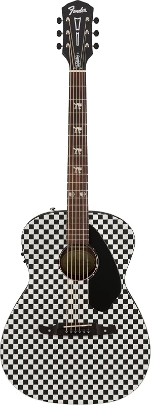 Fender Tim Armstrong Hellcat, Walnut Fingerboard, Checkerboard
