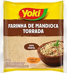 Farinha Mandioca Torrada Yoki 500g