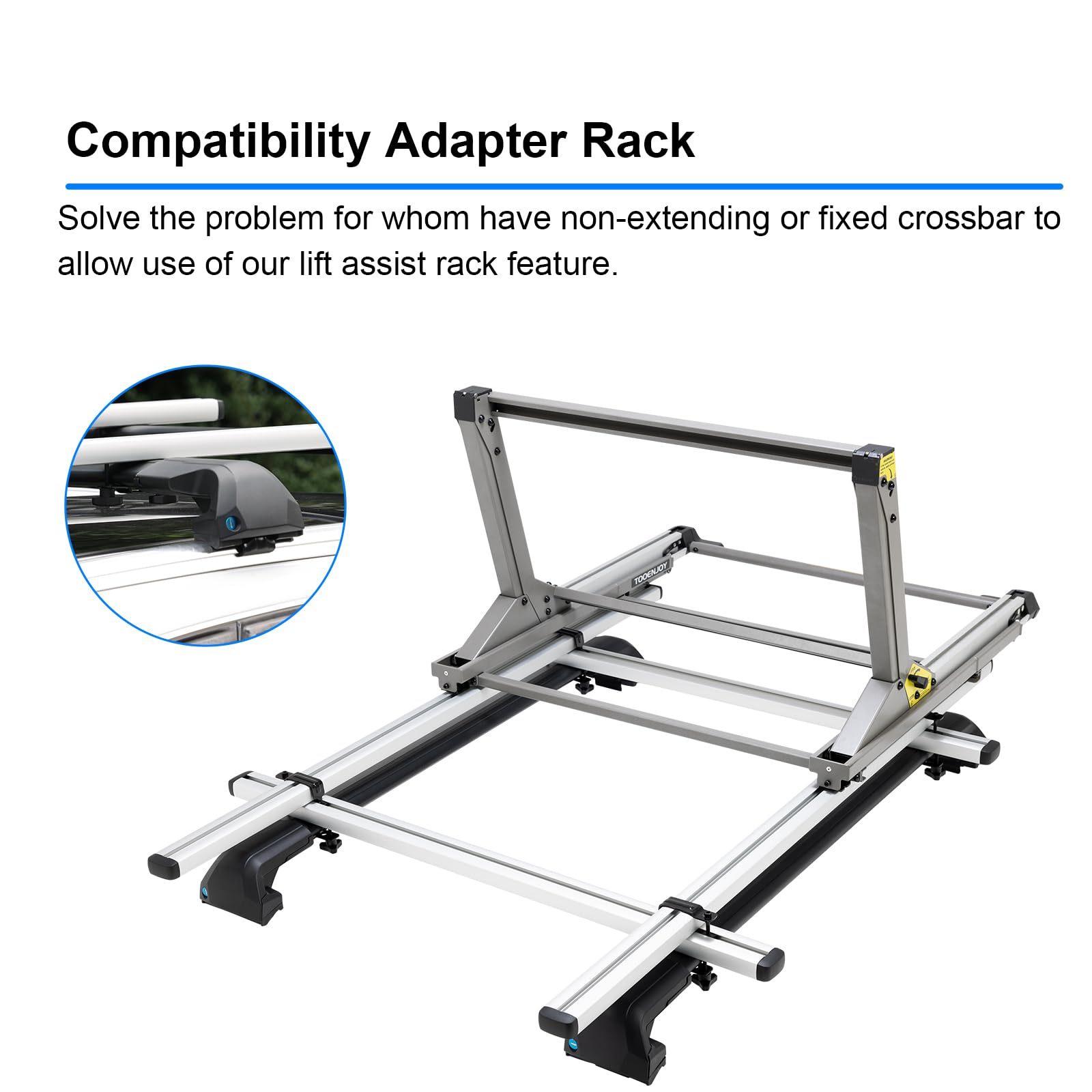 Adjustable Rack Adapter Snapklik.com : TOOENJOY Compatibility Adapter Rack Kit For Lift Roof ...
