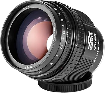 Amazon.co.jp: エリオス Helios 40-2 85mm f/1.5 for Fulifilm FX