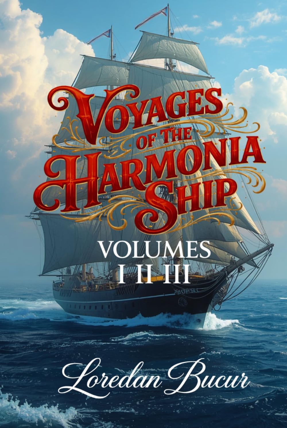 Voyages Of The Harmonia Ship